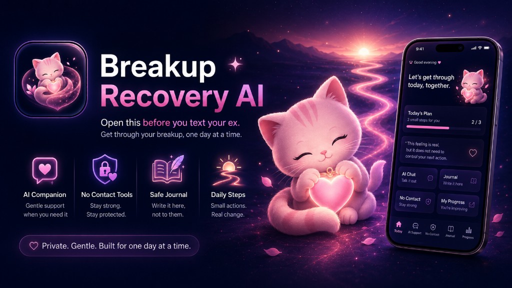 Breakup Companion — preview