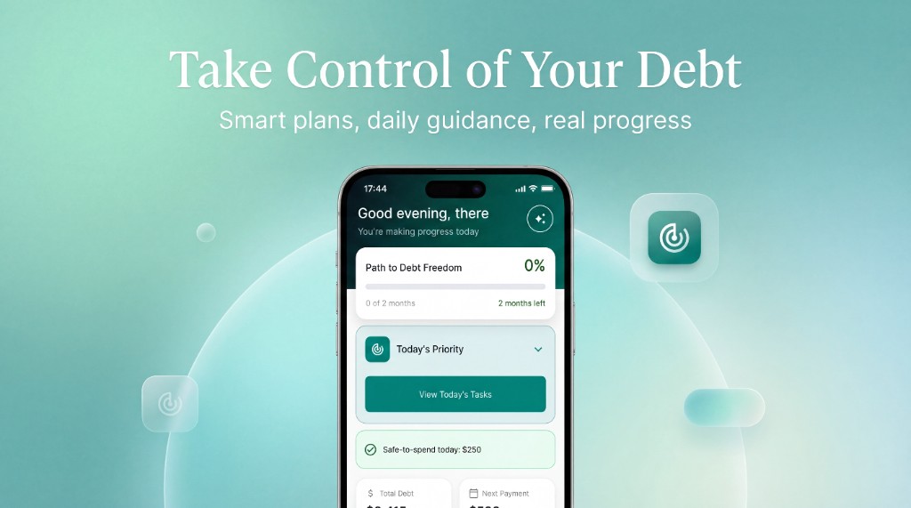 Freedom Finance AI: Debt Plan — preview