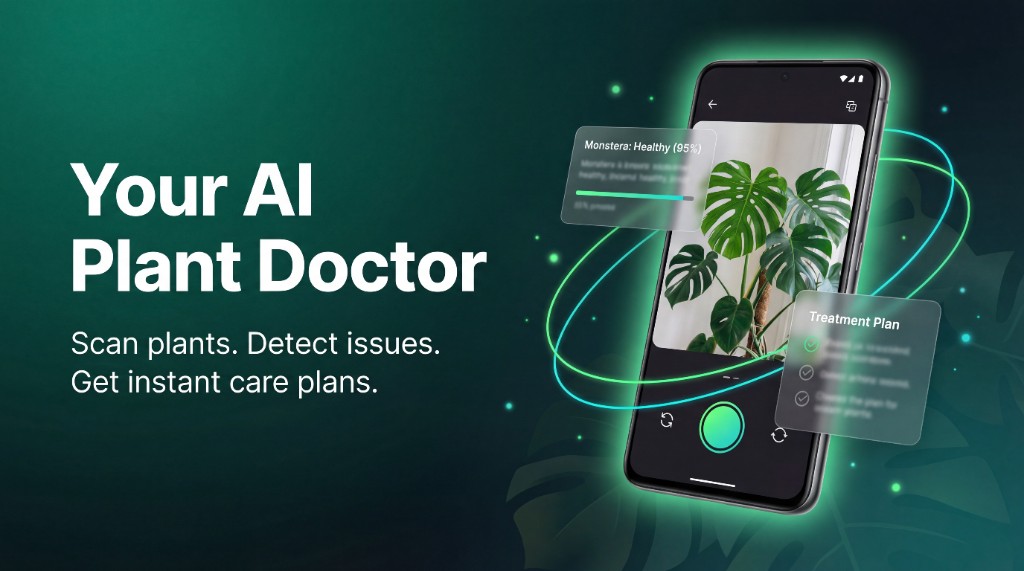 Plant Doctor AI: Plant Care — preview
